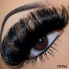 SWING (30MM Russian Curl Lashes)