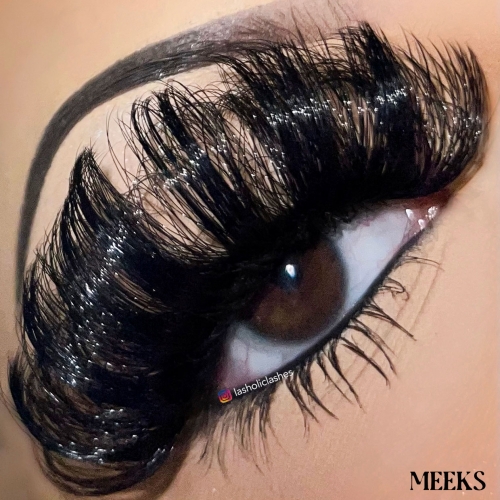MEEKS (30MM Russian Curl Lashes)