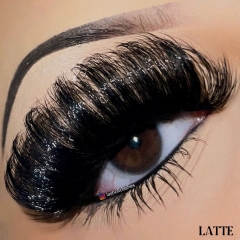 LATTE (30MM Russian Curl Lashes)