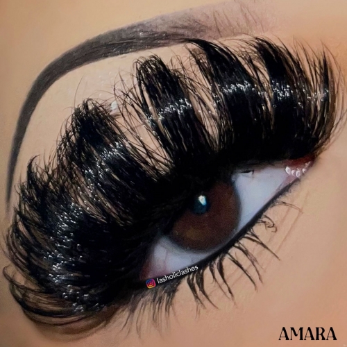 AMARA (30MM Russian Curl Lashes)