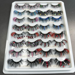 Valentines Lash Book (16 pairs)