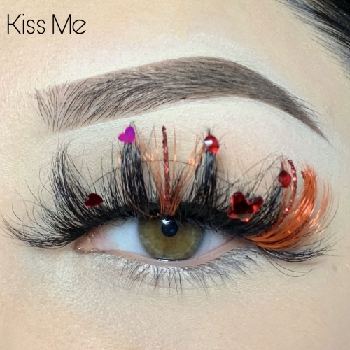 KISS ME (25mm Valentines Lashes)