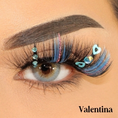 VALENTINA (25mm Valentines Lashes)