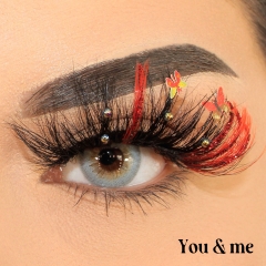 You & Me (25mm Valentines Lashes)