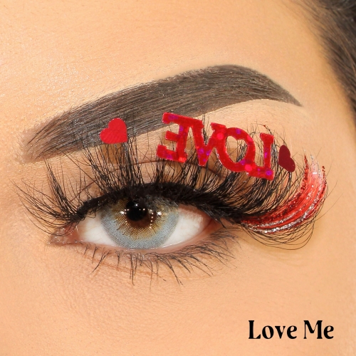 LOVE ME (25mm Valentines Lashes)