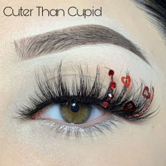 Cuter than Cupid  (25mm Valentines Lashes)