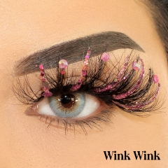 WINK WINK (25mm Valentines Lashes)