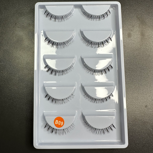 B09：5 pack Bottom Lashes