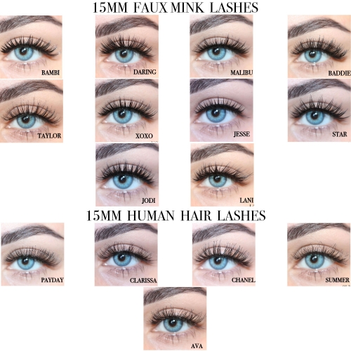 20 PACK $1.00 LASH WHOLESALE