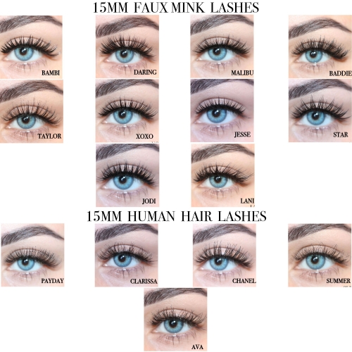 200 PACK $1.00 LASH WHOLESALE(FREE DHL shipping)