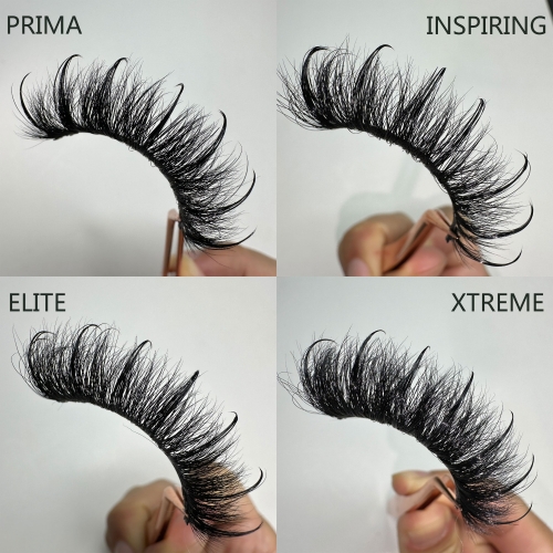 50 PACK 20MM Fairytail Mink Lashes WHOLESALE (FREE DHL shipping)
