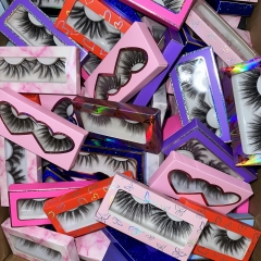 $1.00 Dramatic Silk Vegan Lashes 25MM