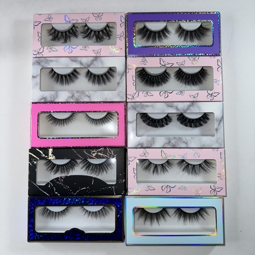 $1.00 Natural Silk Vegan Lashes (15mm-18mm)