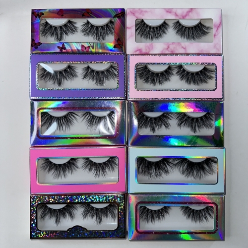 $1.00 Dramatic Faux Mink Lashes 25MM