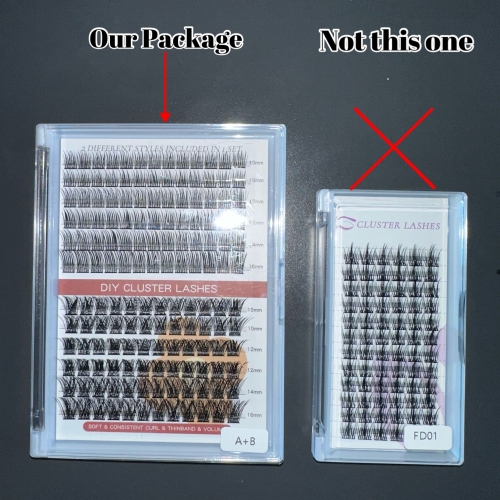 30 Pack DIY EYELASH EXTENSIONS (FREE Dhl shipping)