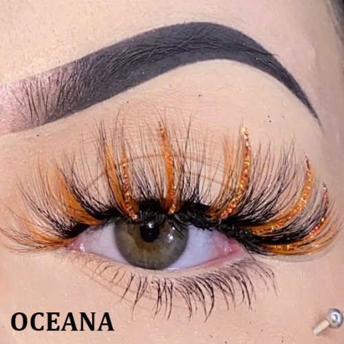 OCEANA（20MM GLITTER TWO TONE SILK）