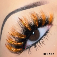 OCEANA（20MM GLITTER TWO TONE SILK）