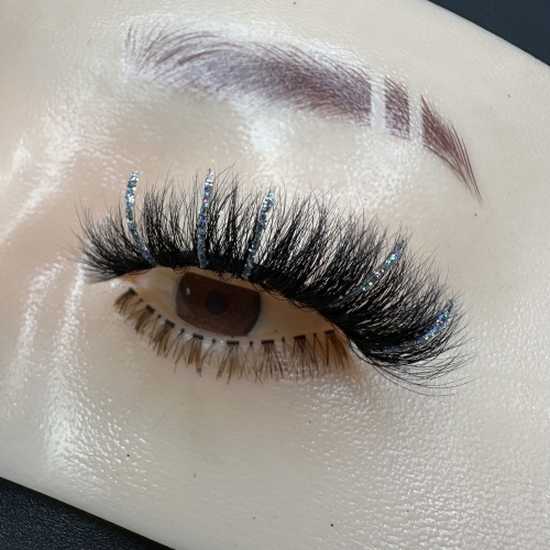 HARMONY (20MM GLITTER MINK LASHES)