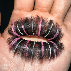 NISHA (25mm Glitter Lashes)