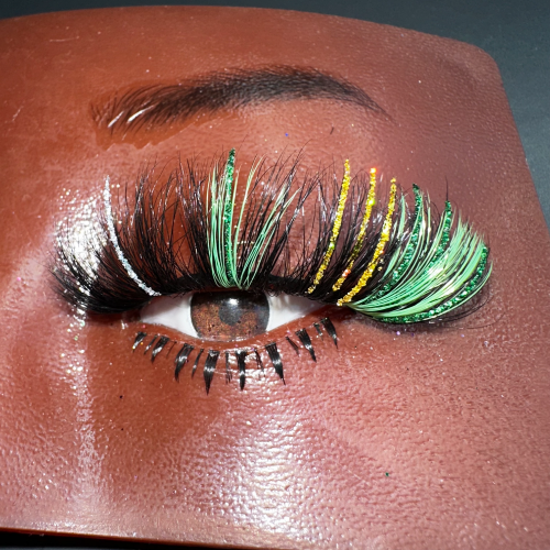 DIVINA (25MM GLITTER MINK LASH)