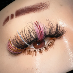 BOMBSHELL (25mm Glitter Lashes)