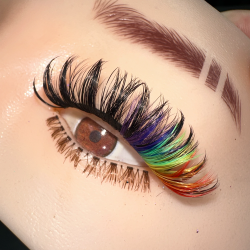 LOVEWINS (18MM TWO TONE LASHES)