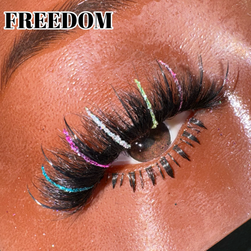 FREEDOM (20mm Glitter Lashes)