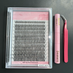 ZW07 DIY Lash Extension MIX (10mm-20mm) KIT