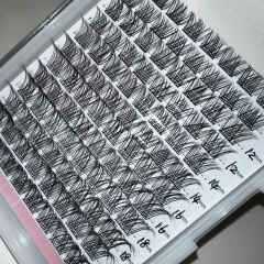ZW02 DIY Lash Extension MIX （10mm-20mm）