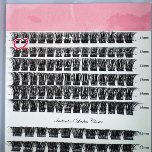 C2+C9  DIY Eyelash Extension (12mm-16mm)