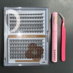 20P DIY Lash Extension (10mm-16mm) KIT