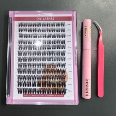FD006 DIY Cluster Lashes (mixed lengths) KIT