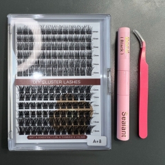 A+B DIY Lash Extension mixed (10mm-16mm) KIT