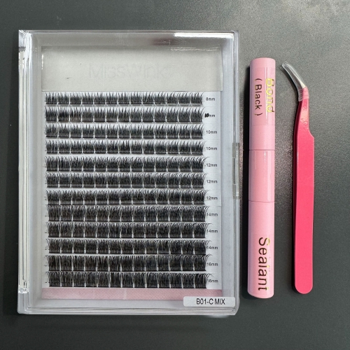 B01 DIY Lash Extension mixed (8mm-16mm)