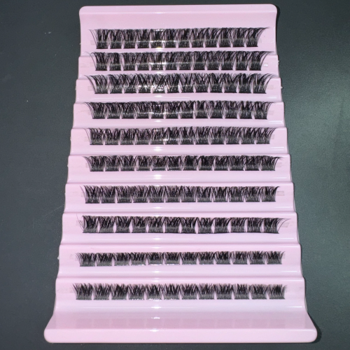 12 Rows DIY Cluster Lashes