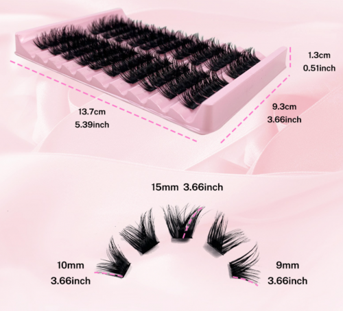 D10 DIY Cluster Lashes