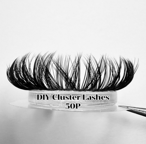 50P DIY Cluster Lashes