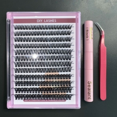 50P DIY Cluster Lashes KIT