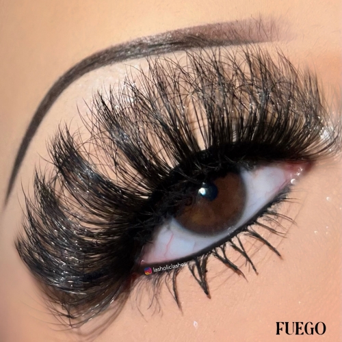 25mm Fluffy DIY Lashes “DY-001”