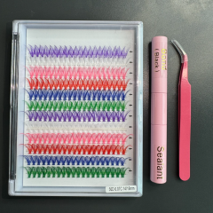 “Palette Set”14mm & 16mm mixed DIY EYELASH EXTENSIONS KIT