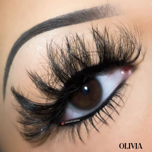 25mm Fluffy DIY Lashes “DY-004”