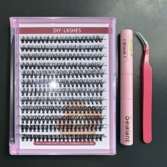 30P DIY Cluster Lashes KIT