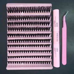 40P DIY Cluster Lashes 10 rows 200 clusters  KIT