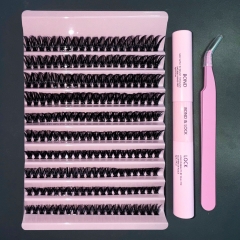 50P DIY Cluster Lashes 10 rows 200 clusters KIT