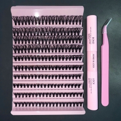 30P DIY Cluster Lashes 10 rows 200 clusters KIT