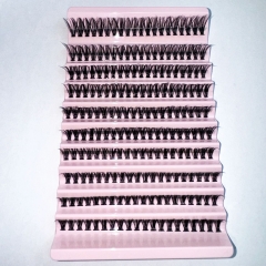 40P DIY Cluster Lashes 10 rows 200 clusters
