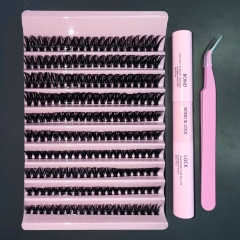 50P DIY Cluster Lashes 10 rows 200 clusters