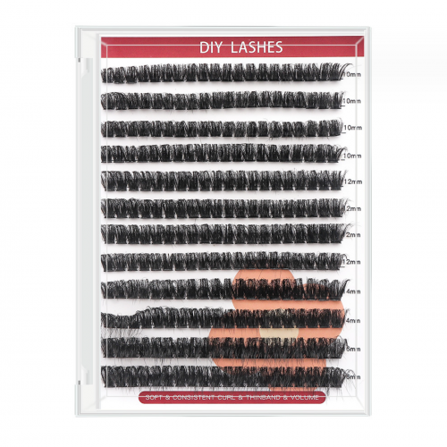 100P DIY CLUSTER LASHES