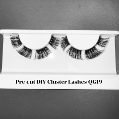 15MM Pre-cut DIY Cluster Lashes QG19