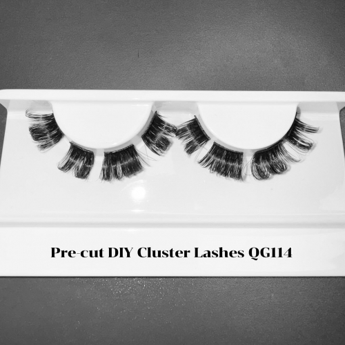 15MM Pre-cut DIY Cluster Lashes QG114